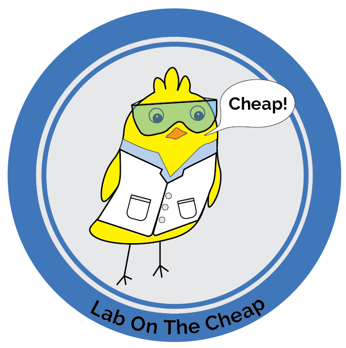 Lab on the Cheap logo